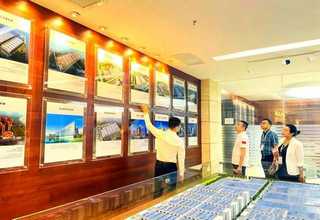 电动铸钢缓闭式止回阀